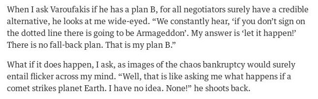 Βαρουφάκης στον Guardian: Αν δεν υπογράψουμε δεν υπάρχει Plan B [εικόνες] | iefimerida.gr 0