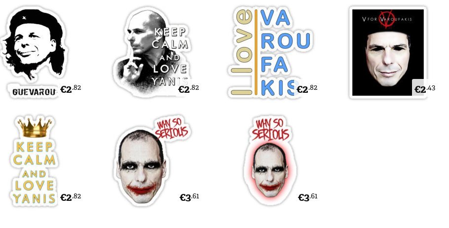 Ο Βαρουφάκης έγινε... φούστα - Στην Αυστραλία πουλάνε κάθε λογής αντικείμενα με το πρόσωπό του [εικόνες] | iefimerida.gr 7