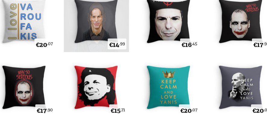 Ο Βαρουφάκης έγινε... φούστα - Στην Αυστραλία πουλάνε κάθε λογής αντικείμενα με το πρόσωπό του [εικόνες] | iefimerida.gr 4