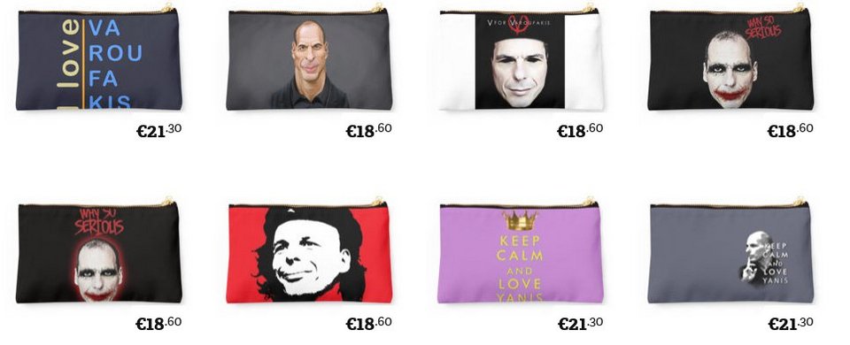 Ο Βαρουφάκης έγινε... φούστα - Στην Αυστραλία πουλάνε κάθε λογής αντικείμενα με το πρόσωπό του [εικόνες] | iefimerida.gr 3