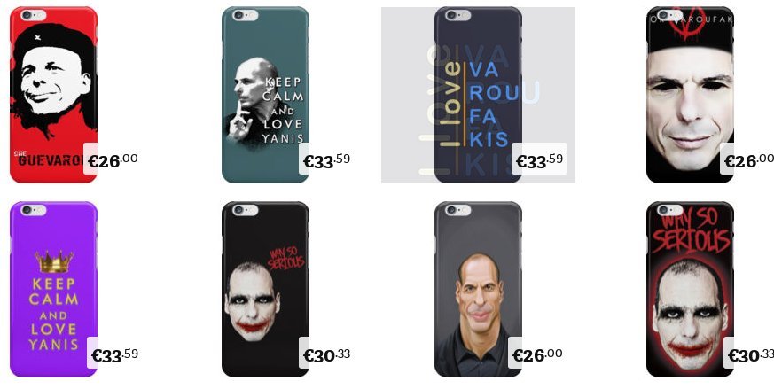 Ο Βαρουφάκης έγινε... φούστα - Στην Αυστραλία πουλάνε κάθε λογής αντικείμενα με το πρόσωπό του [εικόνες] | iefimerida.gr 6