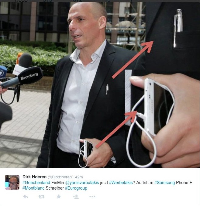 Η Bild ακολουθεί τον Βαρουφάκη στο Eurogroup: Χάθηκε στο διάδρομο! [εικόνες & βίντεο] | iefimerida.gr 0