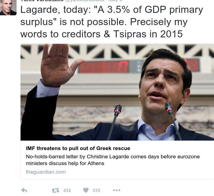 «Χολή» από Βαρουφάκη: Τα είχα πει εγώ στον Τσίπρα από το 2015 για το πλεόνασμα | iefimerida.gr 0