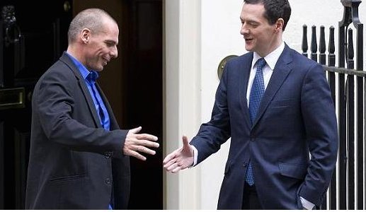 Η απάντηση Βαρουφάκη στον Οσμπορν: Καλύτερα να μασάει παρά να μιλάει | iefimerida.gr 1