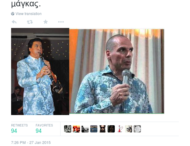 Το Twitter δίνει... ρέστα για την ορκωμοσία της κυβέρνησης -Η πένα, η γαλλική Vogue και η Κωνσταντοπούλου | iefimerida.gr 0