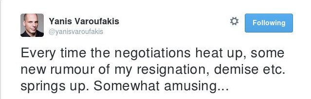 Το παραπονιάρικο «τιτίβισμα» του Γιάνη Βαρουφάκη [εικόνα] | iefimerida.gr 0