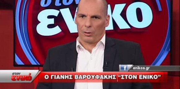 Το Twitter «γλεντάει» για το ρουζ του Βαρουφάκη: Το μακιγιάζ του σκίζει μνημόνια -Το αριστερό μάγουλο μού θυμίζει Ντενίση [εικόνες] | iefimerida.gr 5