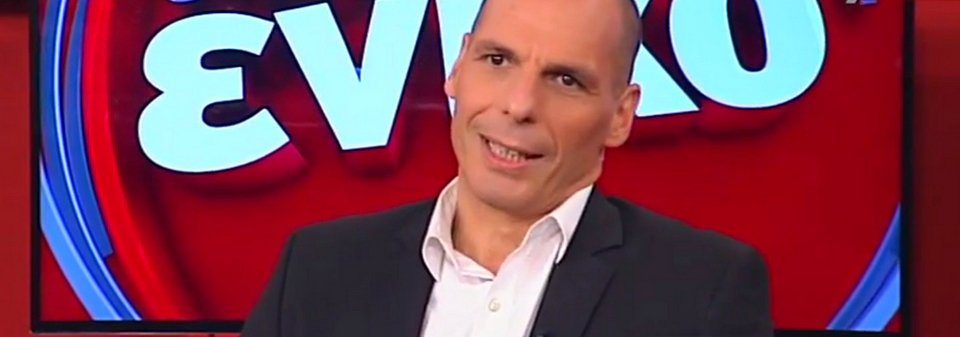 Το Twitter «γλεντάει» για το ρουζ του Βαρουφάκη: Το μακιγιάζ του σκίζει μνημόνια -Το αριστερό μάγουλο μού θυμίζει Ντενίση [εικόνες] | iefimerida.gr 8