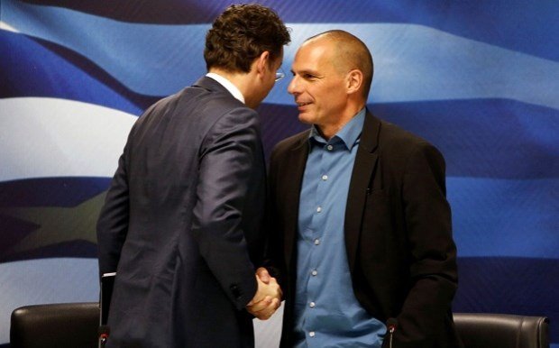 Σαμαράς, Αδωνις, Βενιζέλος, Θεοδωράκης με «περούκα Ντάισελμπλουμ» [εικόνες] | iefimerida.gr 0