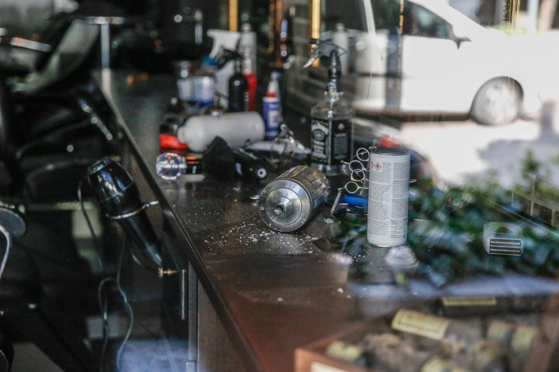 Κορυδαλλός: «Αδέσποτη» σφαίρα χτύπησε 29χρονη που καθόταν σε καφετέρια [εικόνες & βίντεο] | iefimerida.gr 2