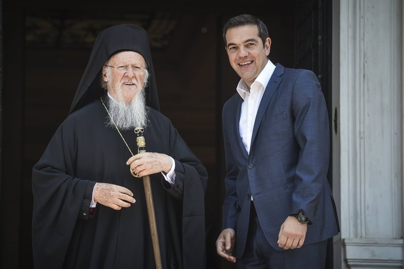 Το «ευχαριστώ» Τσίπρα σε Βαρθολομαίο για τις προσπάθειες να λυθεί και η εκκλησιαστική διαφορά Ελλάδας-Σκοπίων | iefimerida.gr 1