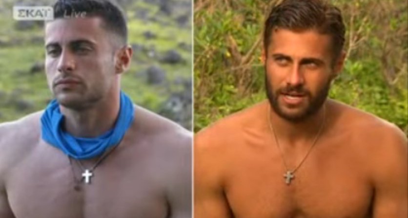 Η μεταμόρφωση των παικτών στο Survivor - Ναυαγός ο Σπαλιάρας, ένας «άλλος» Μάριος [βίντεο] | iefimerida.gr 1