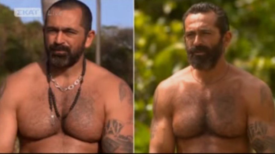Η μεταμόρφωση των παικτών στο Survivor - Ναυαγός ο Σπαλιάρας, ένας «άλλος» Μάριος [βίντεο] | iefimerida.gr 0