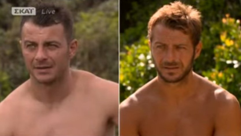 Η μεταμόρφωση των παικτών στο Survivor - Ναυαγός ο Σπαλιάρας, ένας «άλλος» Μάριος [βίντεο] | iefimerida.gr 6