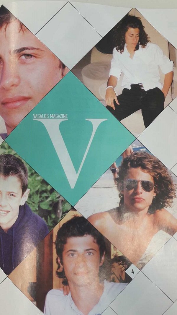 Κι όμως: Κυκλοφόρησε περιοδικό με αποκλειστικό θέμα τον Βασάλο -Οι αδημοσίευτες φωτογραφίες του [εικόνες] | iefimerida.gr 2