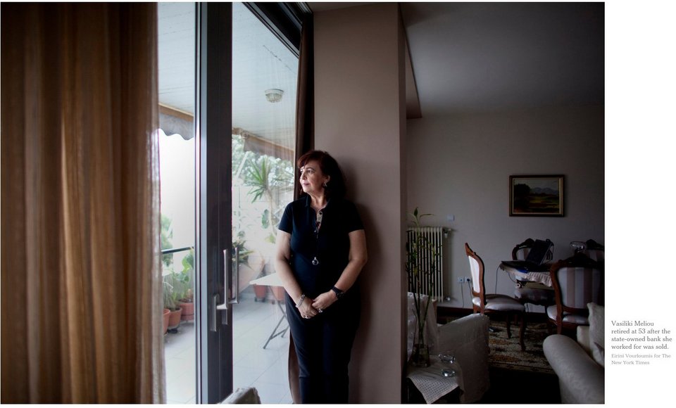 Οδοιπορικό των New York Times στα στέκια των συνταξιούχων στην Αθήνα: Αυτοί πληρώνουν την κρίση [εικόνες] | iefimerida.gr 0