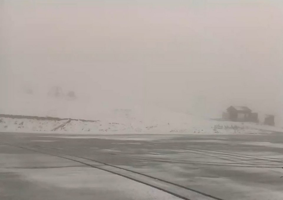 Επεσαν τα πρώτα χιόνια -«Ασπρισε» η Βασιλίτσα [εικόνα]  | iefimerida.gr 0