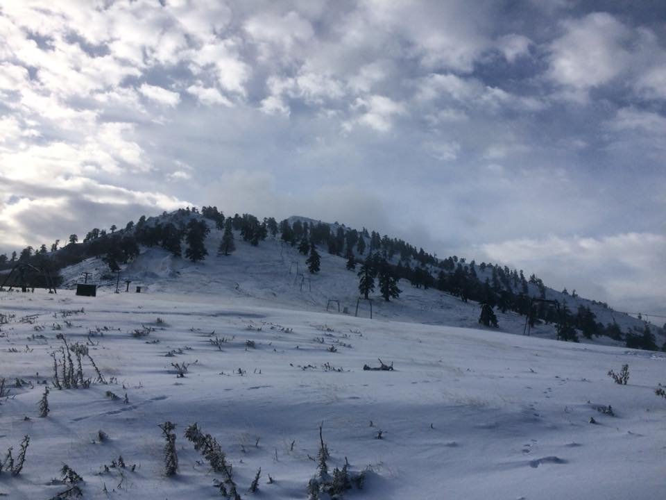 Επεσαν τα πρώτα χιόνια -Στα λευκά Βασιλίτσα, Μέτσοβο και άλλες ορεινές περιοχές [εικόνες & βίντεο] | iefimerida.gr 7
