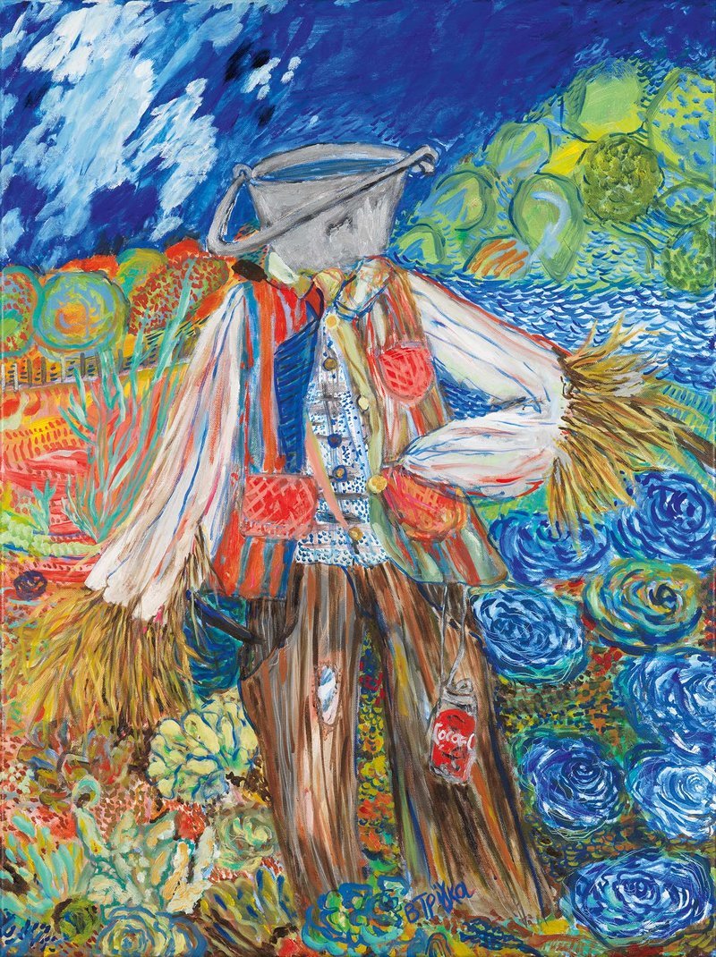 Εργα της Βάσως Τρίγκα έως 14 Απριλίου στην Iris Gallerie
