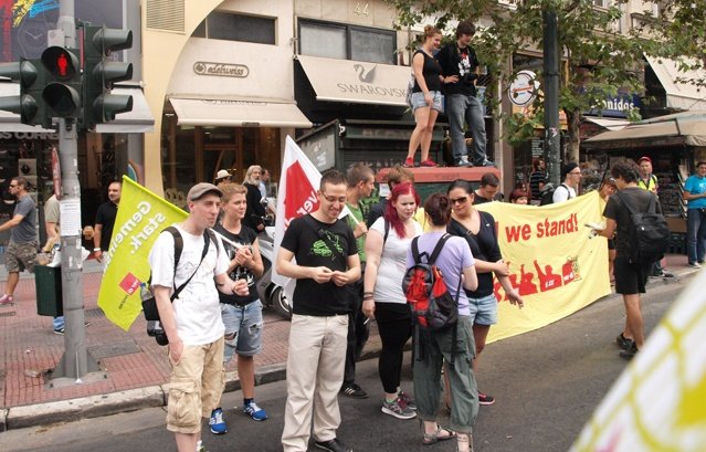 13 Γερμανοί διαδηλωτές συμμετείχαν στο συλλαλητήριο της Δευτέρας [εικόνες] | iefimerida.gr 0