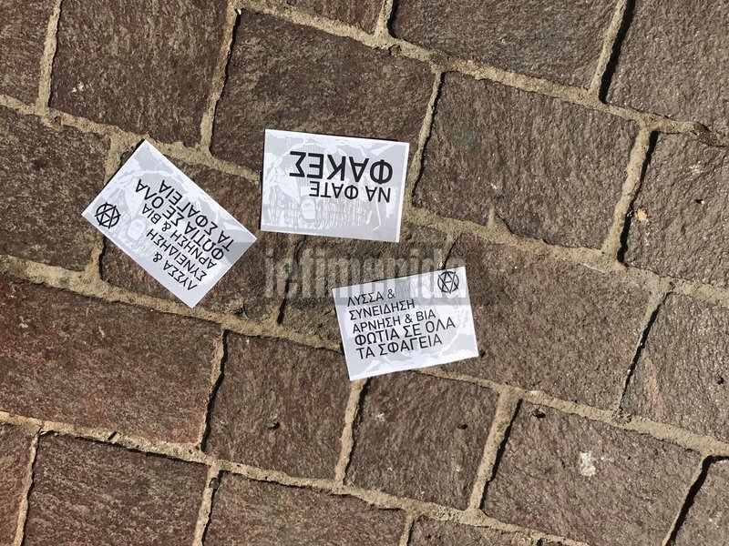 Διαμαρτυρία vegan στη Βαρβάκειο για την Τσικνοπέμπτη -«Να φάτε φακές» [εικόνες] | iefimerida.gr 1