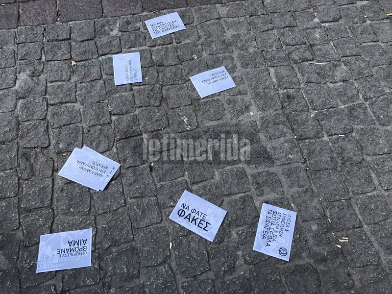 Διαμαρτυρία vegan στη Βαρβάκειο για την Τσικνοπέμπτη -«Να φάτε φακές» [εικόνες] | iefimerida.gr 4