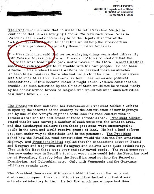 Ο άγνωστος σύμμαχος του Κάστρο -Η απίστευτη ιστορία του προέδρου του Περού [εικόνες] | iefimerida.gr 4
