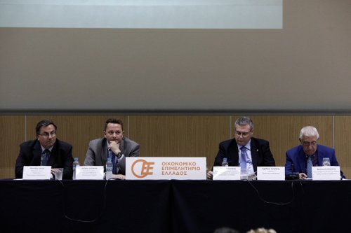 Στο Βελλίδειο ο Καραμανλής  -Ολα όσα έγιναν στην παρουσίαση βιβλίου για την οικονομία [εικόνες] | iefimerida.gr 3