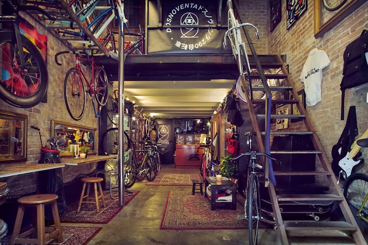 Καφέ για ποδηλάτες: Η νέα υπερ-κομψή μόδα που σαρώνει στην Ευρώπη [εικόνες] | iefimerida.gr 1