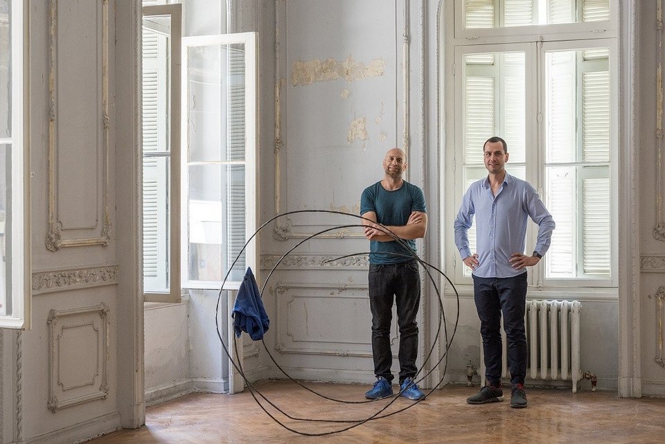 Εικαστική παρέμβαση στην ιστορική οικία Καπλανών -Το σπίτι του ναυάρχου Κουντουριώτη [εικόνες]  | iefimerida.gr 3