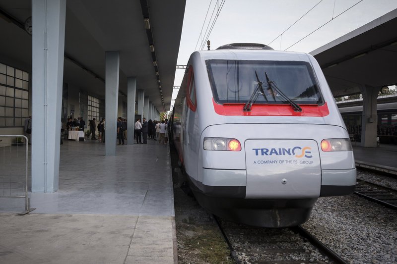 Επίσημη πρώτη για το «Ασημένιο Βέλος» -Θα κάνει το Αθήνα- Θεσσαλονίκη σε λιγότερο από 3,5 ώρες [εικόνες] | iefimerida.gr 1