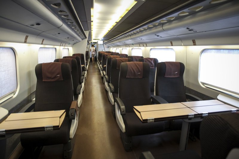 Επίσημη πρώτη για το «Ασημένιο Βέλος» -Θα κάνει το Αθήνα- Θεσσαλονίκη σε λιγότερο από 3,5 ώρες [εικόνες] | iefimerida.gr 2