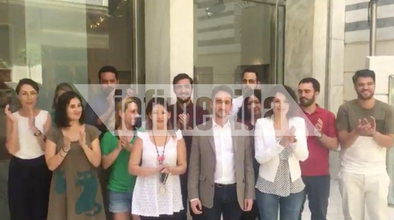 Εκλογές στη Βενεζουέλα: Η διαμαρτυρία στην Αθήνα και το βίντεο του πρέσβη υπέρ του Μαδούρο [εικόνες] | iefimerida.gr 2