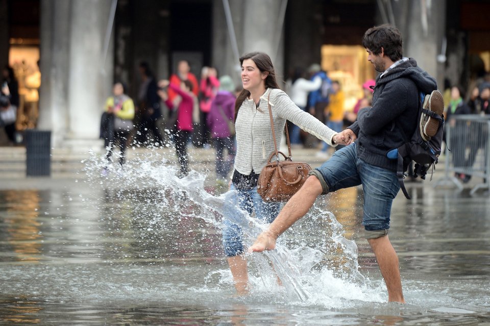 Βυθίστηκε η μισή Βενετία - Η υψηλότερη πλημμυρίδα των τελευταίων χρόνων [εικόνες] | iefimerida.gr 4