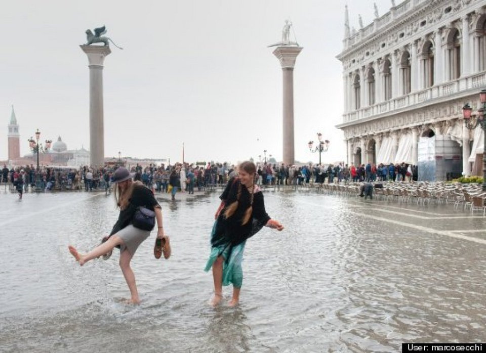 Βυθίστηκε η μισή Βενετία - Η υψηλότερη πλημμυρίδα των τελευταίων χρόνων [εικόνες] | iefimerida.gr 5
