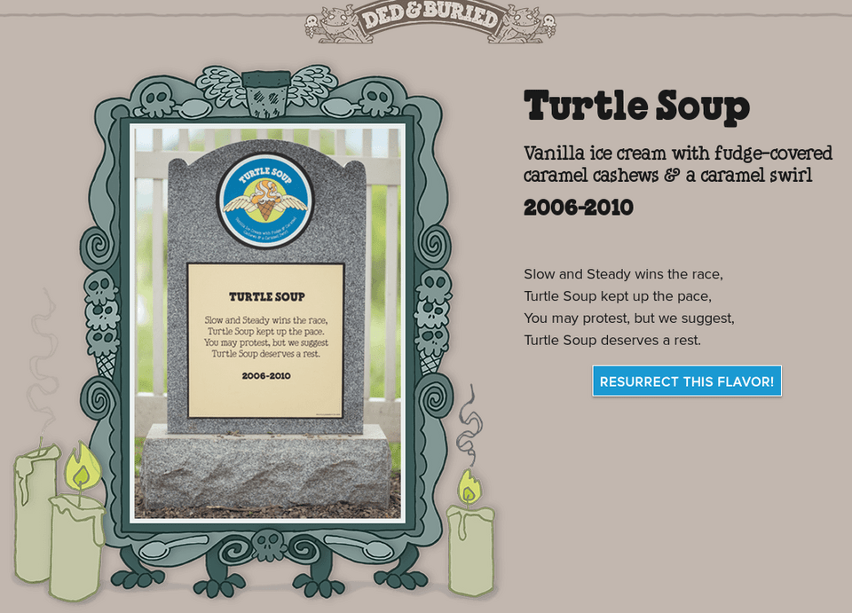 Είναι τρελοί: Εφτιαξαν νεκροταφείο παγωτού -Mε 35 γεύσεις που θέλουμε να ξεχάσουμε [βίντεο] | iefimerida.gr 0