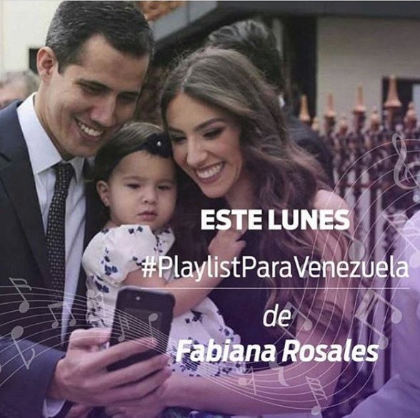 Φαμπιάνα Ροζάλες: Ποια είναι η εν αναμονή «Πρώτη Κυρία» της Βενεζουέλας- Καλλονή, δημοσιογράφος και μόλις 26 ετών [εικόνες] | iefimerida.gr 0