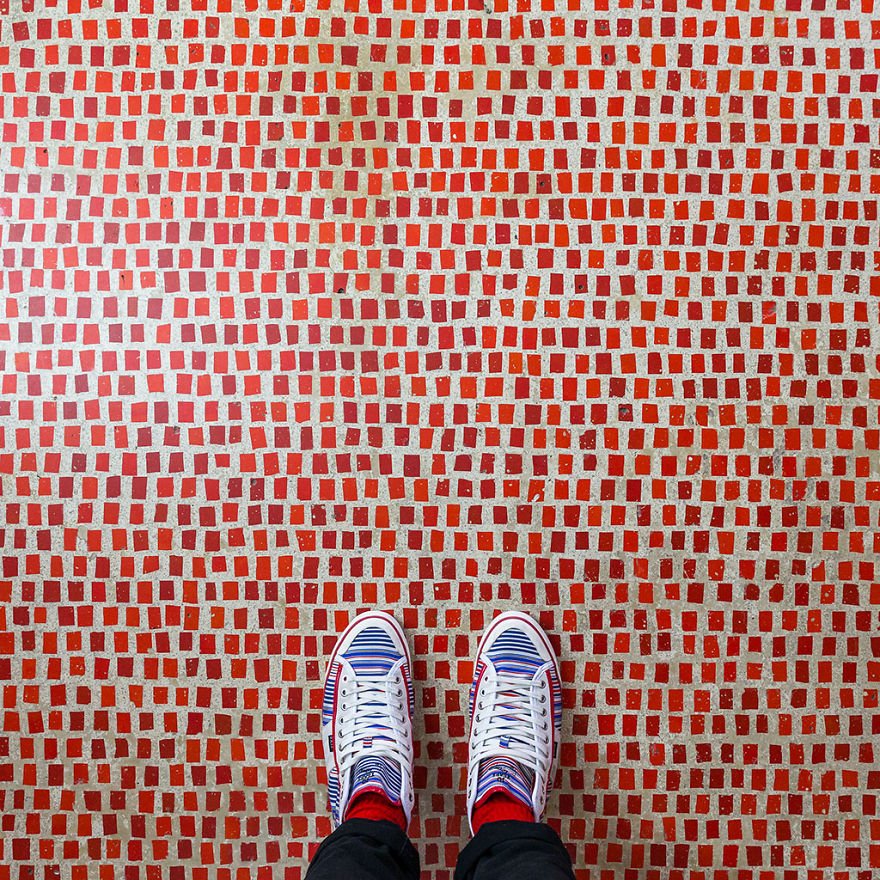 Τα πατώματα της Βενετίας -Παραστάσεις με χρωματιστά μάρμαρα [εικόνες] | iefimerida.gr 10