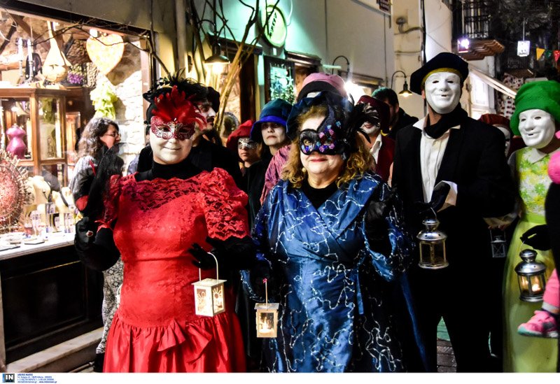 Το καρναβάλι του Ναυπλίου δεν έμοιαζε με κανένα άλλο -Με άρωμα Βενετίας... [εικόνες] | iefimerida.gr 0