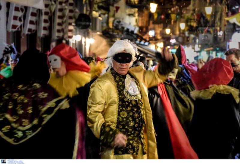 Το καρναβάλι του Ναυπλίου δεν έμοιαζε με κανένα άλλο -Με άρωμα Βενετίας... [εικόνες] | iefimerida.gr 10