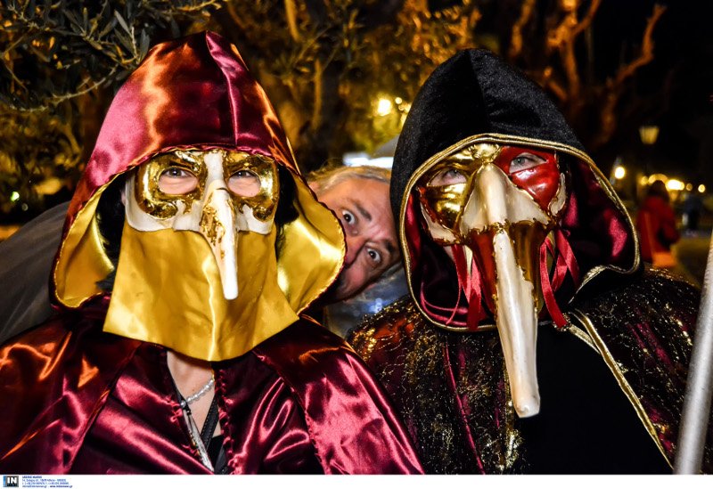 Το καρναβάλι του Ναυπλίου δεν έμοιαζε με κανένα άλλο -Με άρωμα Βενετίας... [εικόνες] | iefimerida.gr 5
