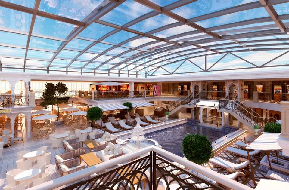 To πλωτό «χρυσό παλάτι»της Βενετίας βρίσκεται στην Κέρκυρα -Η πολυτέλεια σε άλλο επίπεδο [εικόνες]  | iefimerida.gr 7