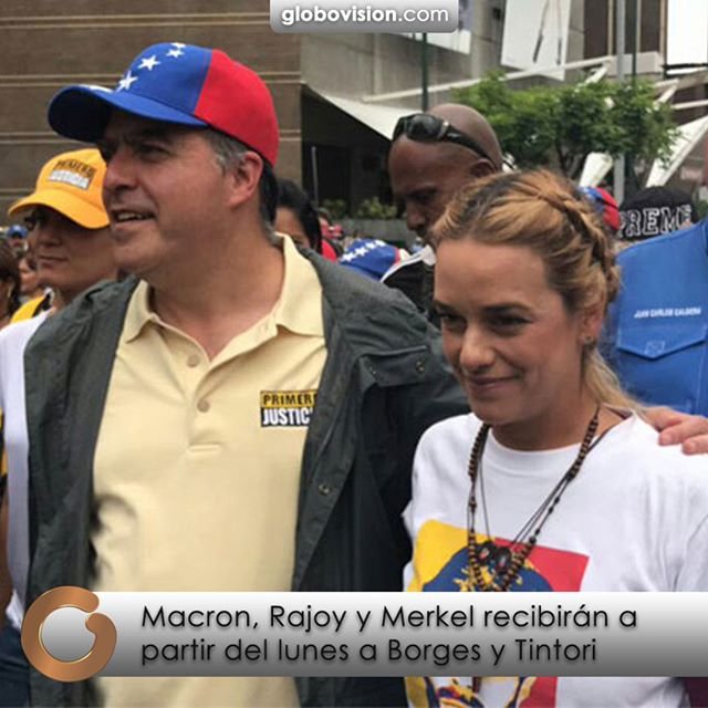 Μακρόν, Μέρκελ, Ραχόι και Μέι κάλεσαν την αντιπολίτευση της Βενεζουέλας στην Ευρώπη [εικόνες] | iefimerida.gr 5