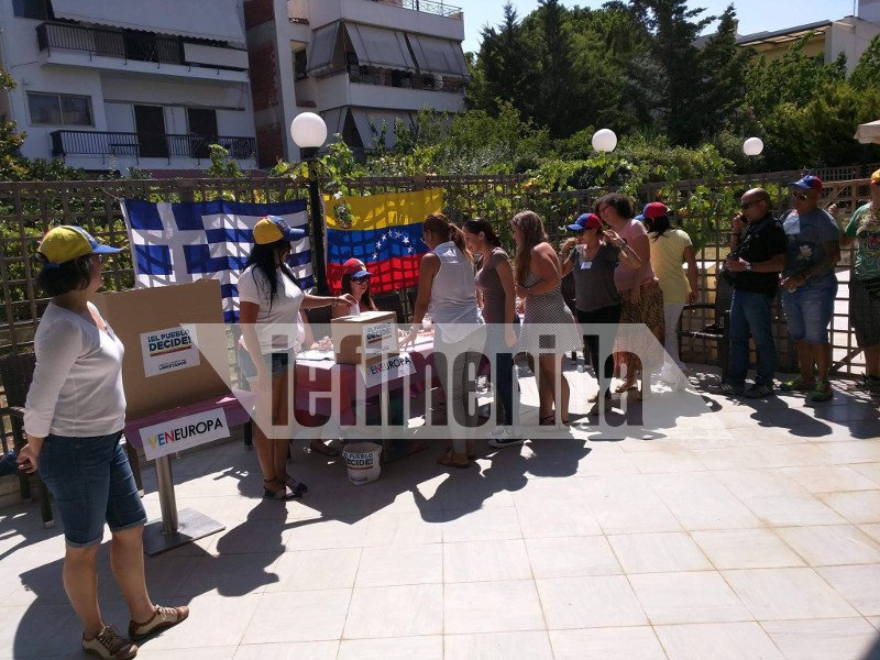 Ρεκόρ: 7 εκατομμύρια ψήφισαν στο άτυπο δημοψήφισμα της αντιπολίτευσης της Βενεζουέλας -Τι έγινε στην Ελλάδα [εικόνες] | iefimerida.gr 5