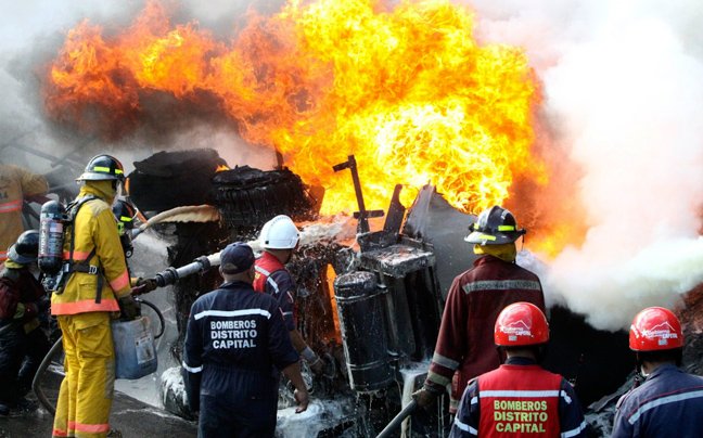 Σοκ στη Βενεζουέλα- Απανθρακώθηκαν άνθρωποι [σκληρές εικόνες] | iefimerida.gr 2