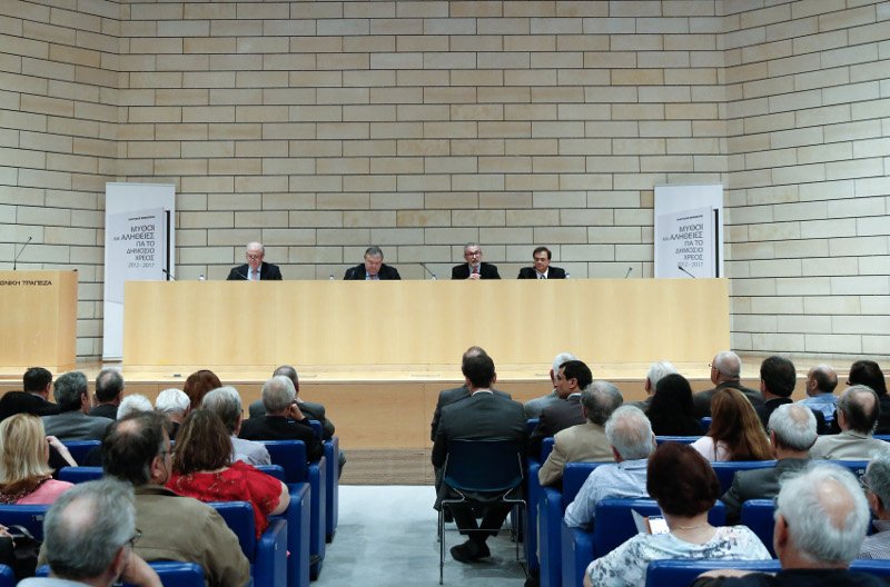 Ευάγγελος Βενιζέλος: «Η χώρα φλέρταρε με τον κίνδυνο της απόλυτης καταστροφής» [εικόνες] | iefimerida.gr 3