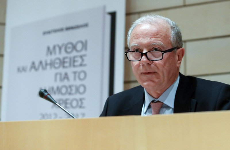 Ευάγγελος Βενιζέλος: «Η χώρα φλέρταρε με τον κίνδυνο της απόλυτης καταστροφής» [εικόνες] | iefimerida.gr 2