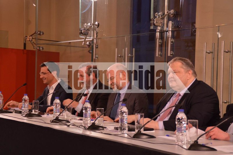Ευάγγελος Βενιζέλος: Καμία σύμπραξη του ΠΑΣΟΚ με τον ΣΥΡΙΖΑ [εικόνες] | iefimerida.gr 0