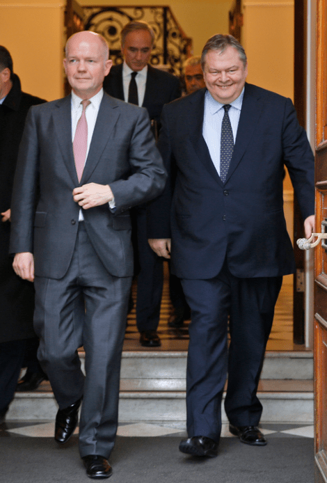 Συνάντηση Βενιζέλου - Χέιγκ στο Λονδίνο: Επί τάπητος Ελληνική προεδρία, επενδύσεις και Κυπριακό [εικόνες&βίντεο] | iefimerida.gr 0