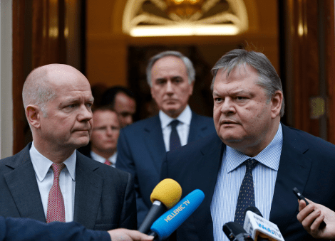 Συνάντηση Βενιζέλου - Χέιγκ στο Λονδίνο: Επί τάπητος Ελληνική προεδρία, επενδύσεις και Κυπριακό [εικόνες&βίντεο] | iefimerida.gr 1